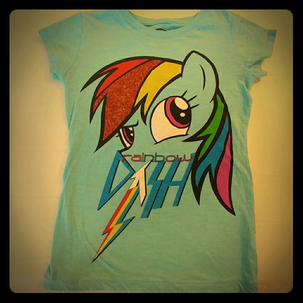 My Little Pony kids Rainbow Dash T-shirt